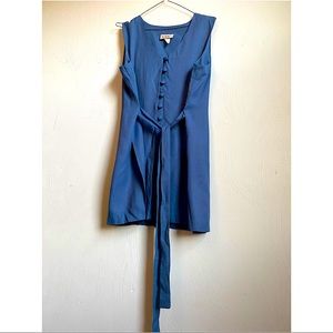 Vintage Button Dress